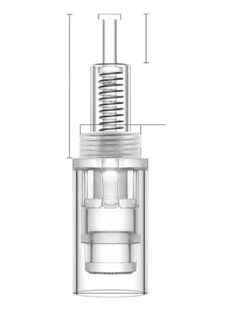 Miniatura 3 de Cartuchos De Tornillo Para Microagujas